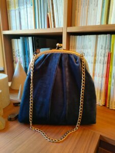 Borsa in velluto di Cachi Boutique