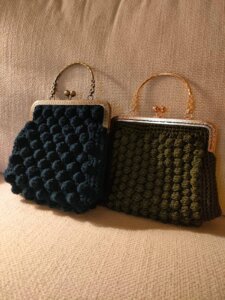 Borse all'uncinetto Cachi Boutique