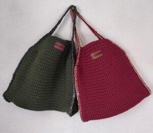 Borse Falabella all'uncinetto. Corso d'uncinetto a Monza