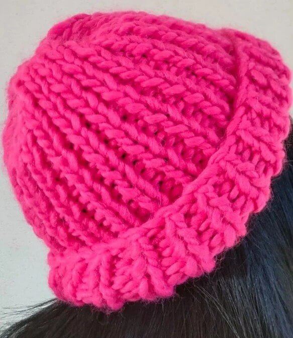 cappello fatto a mano