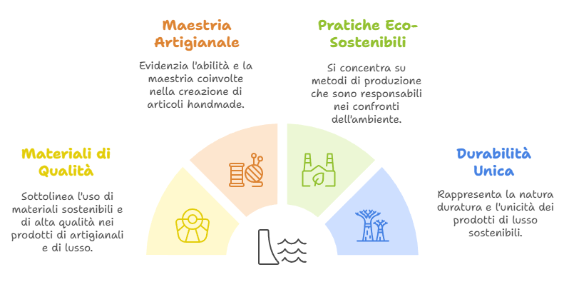 Lusso artigianale sostenibile